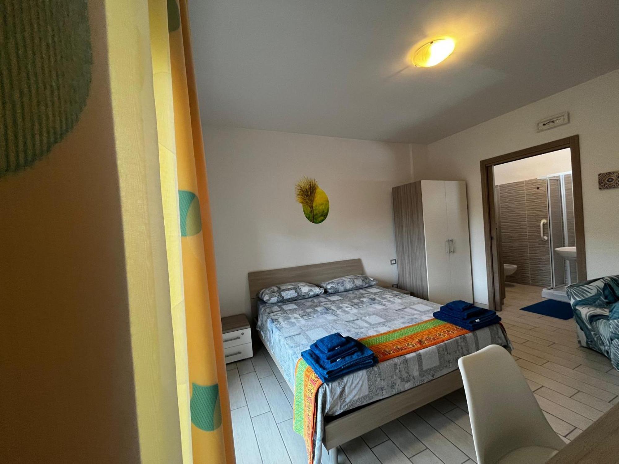 Residenza Caporrella Habitación en casa particular *
