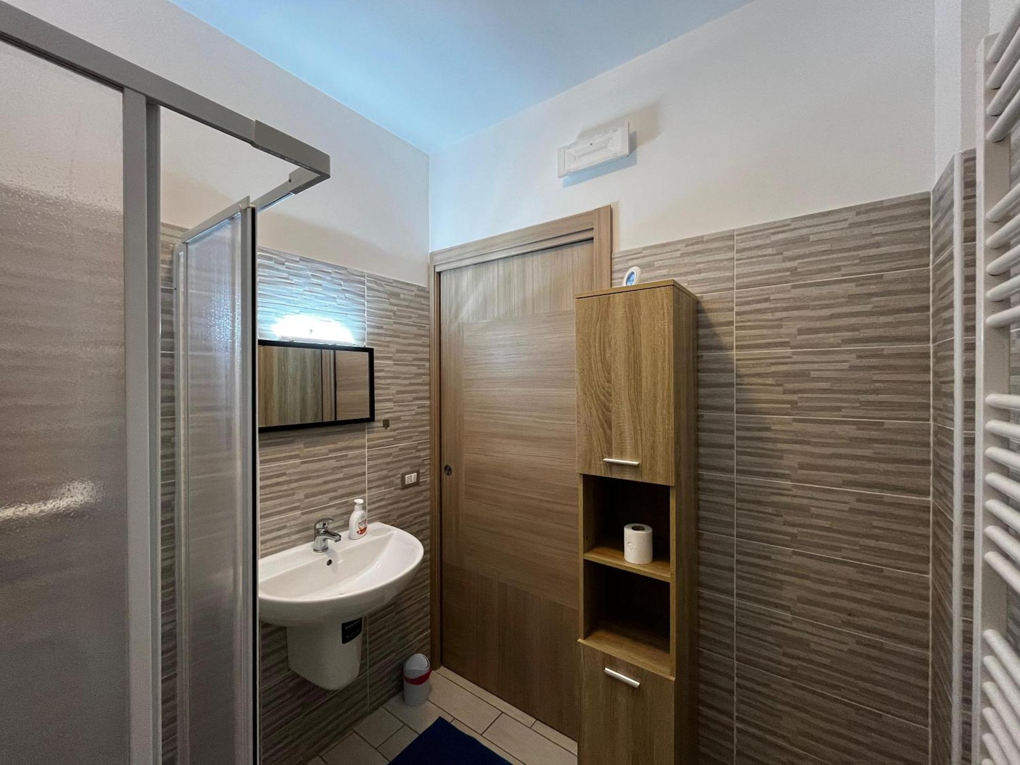 Quarto em Acomodações Particulares Residenza Caporrella Lanciano