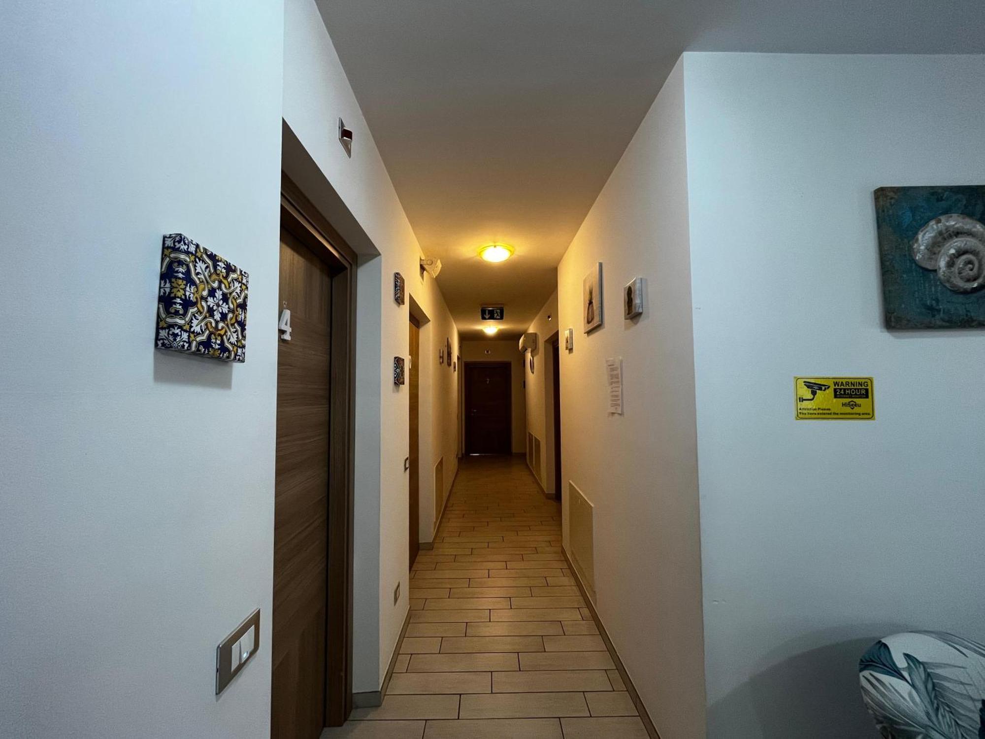Residenza Caporrella Quarto em Acomodações Particulares