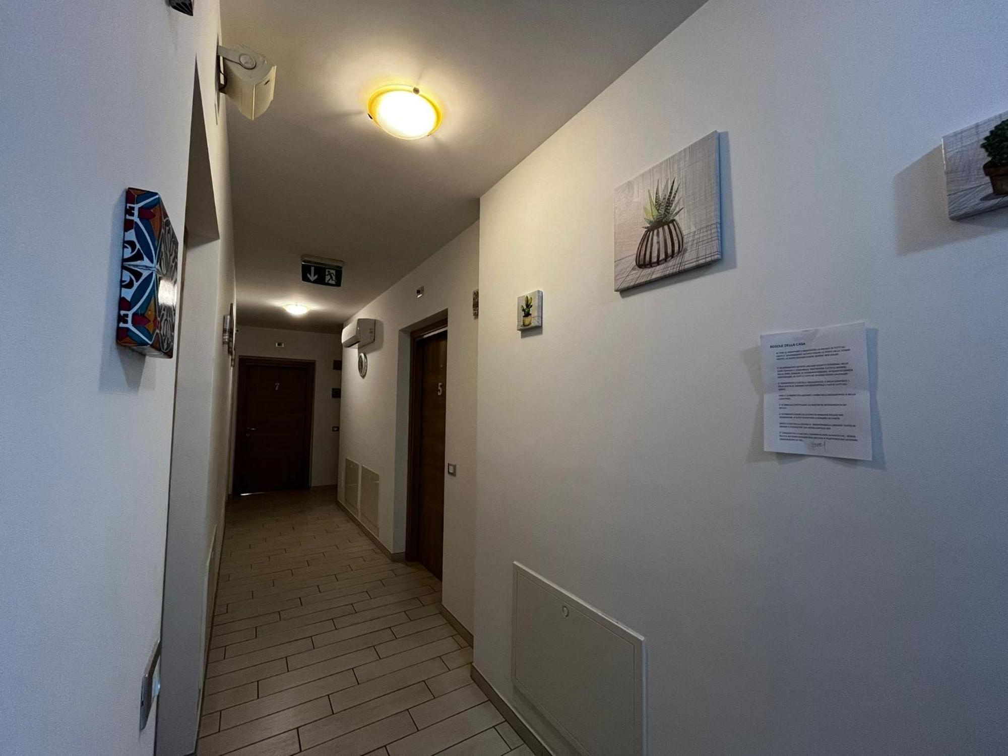 Residenza Caporrella Quarto em Acomodações Particulares