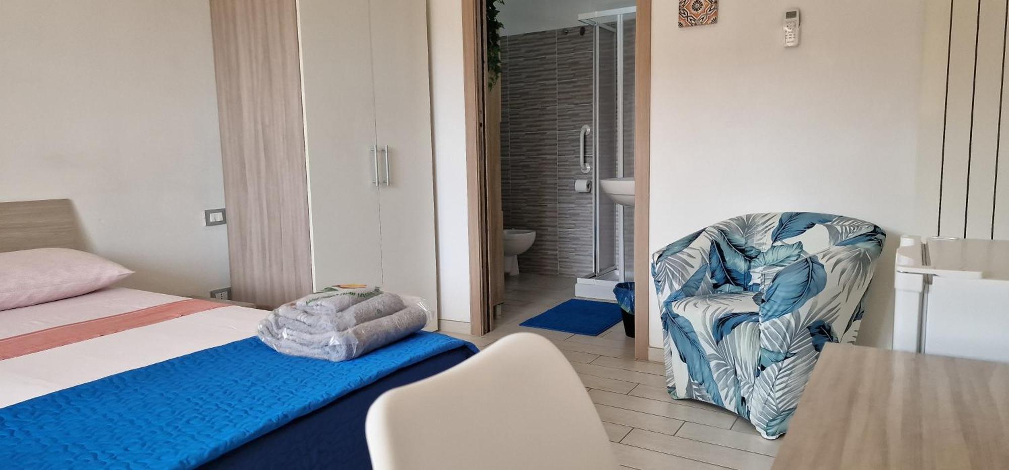Residenza Caporrella Quarto em Acomodações Particulares *