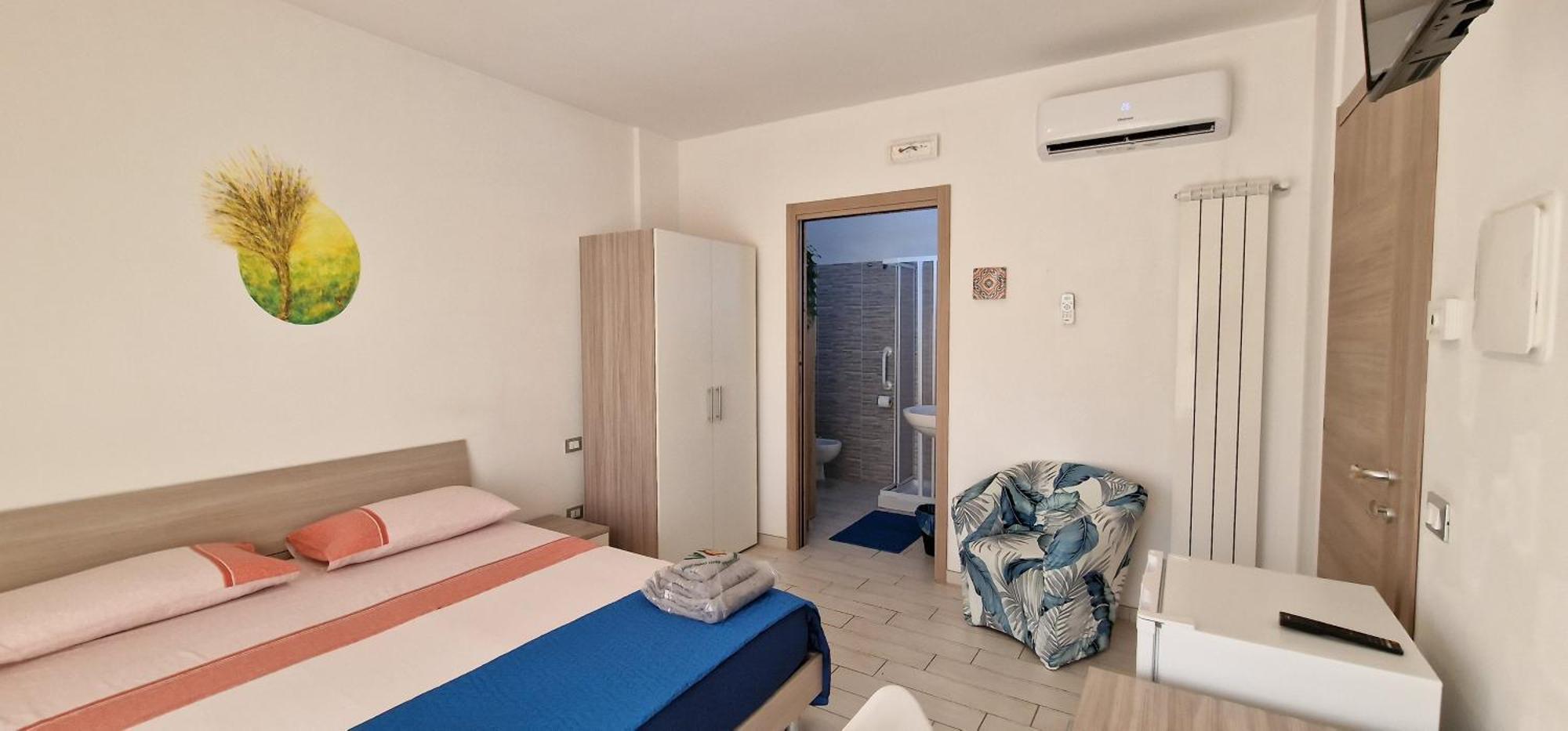 Residenza Caporrella Quarto em Acomodações Particulares
