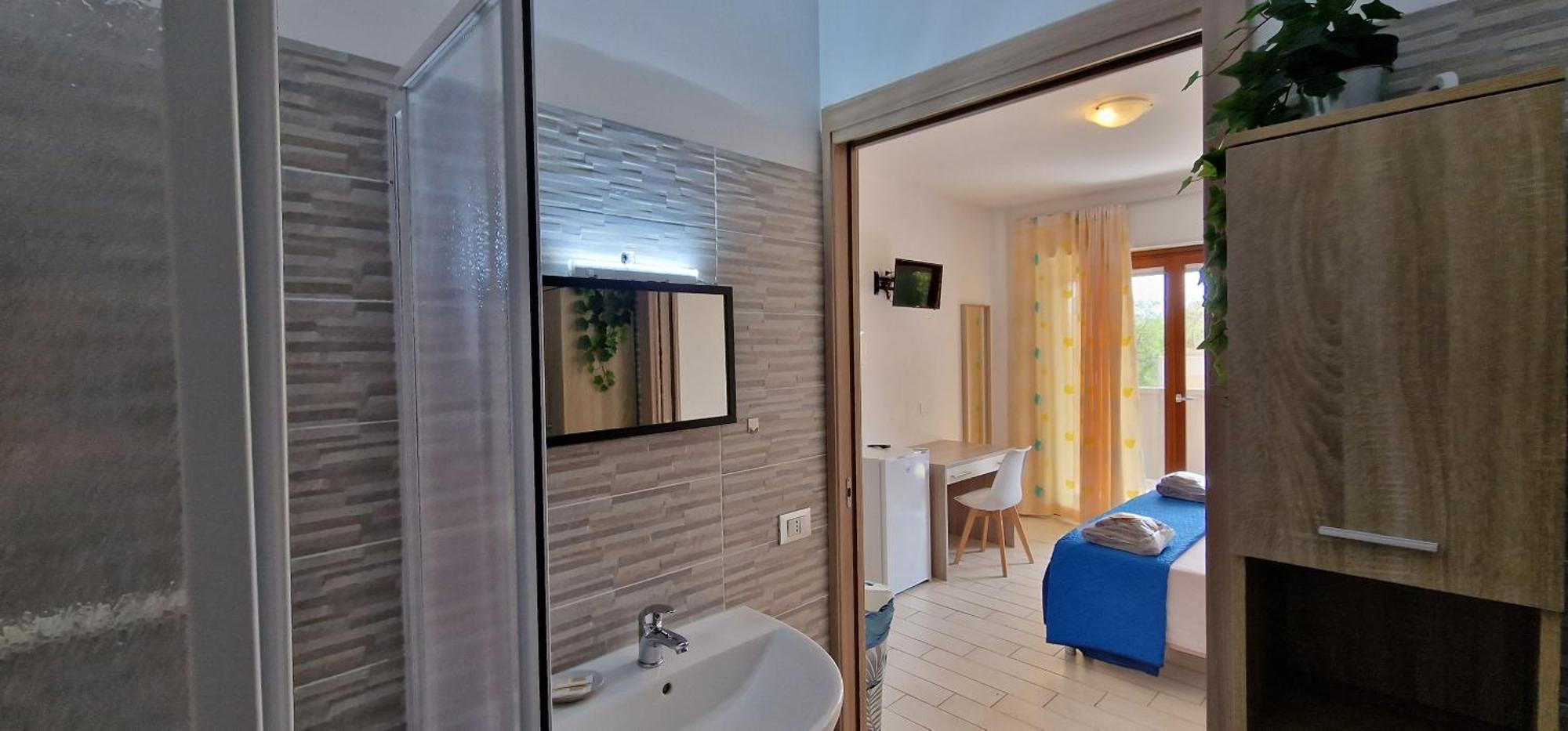 Quarto em Acomodações Particulares Residenza Caporrella *